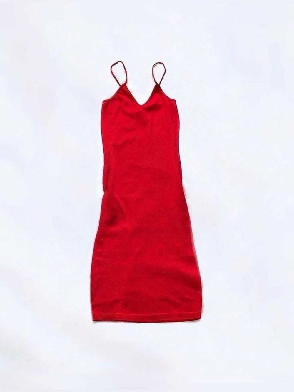nikibiki ⋆ ribbed bodycon dress